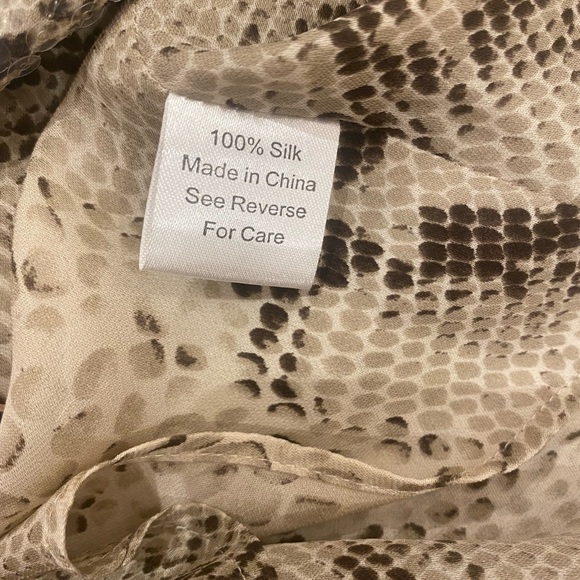 Parker Sequin Python Print Shift Dress - Picture 11 of 14